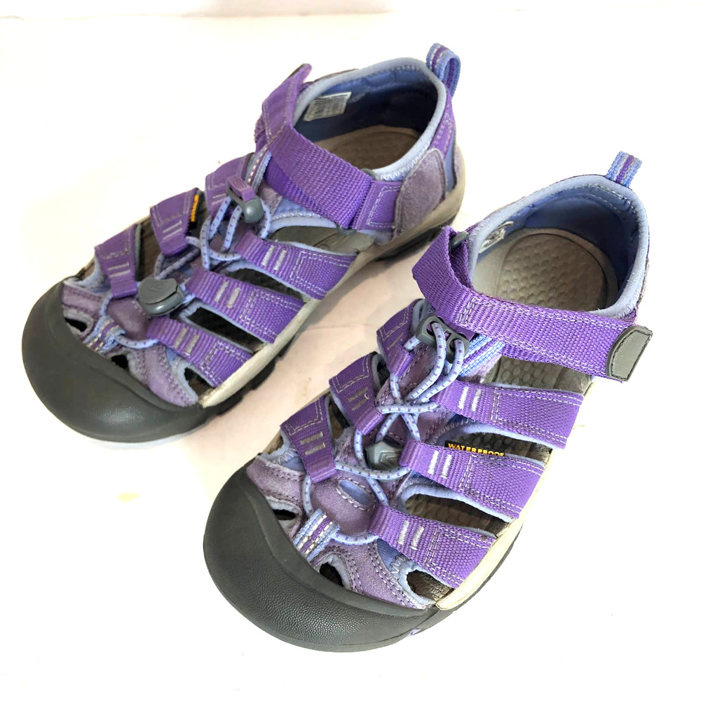 Keen - Newport H2 Purple Waterproof Washable Sandals- Kid's Size 2
